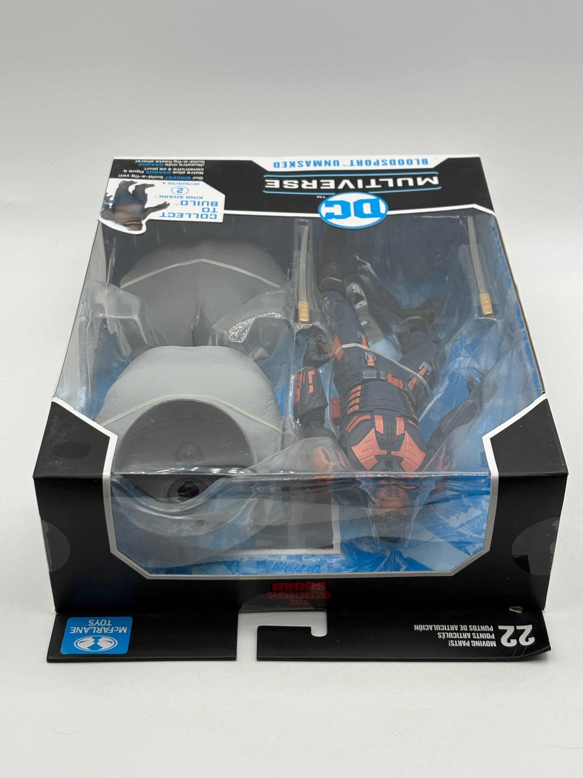 McFarlane Toys DC Multiverse- Bloodsport Unmasked The Suicide Squad Sealed FRENLY BRICKS - Open 7 Days