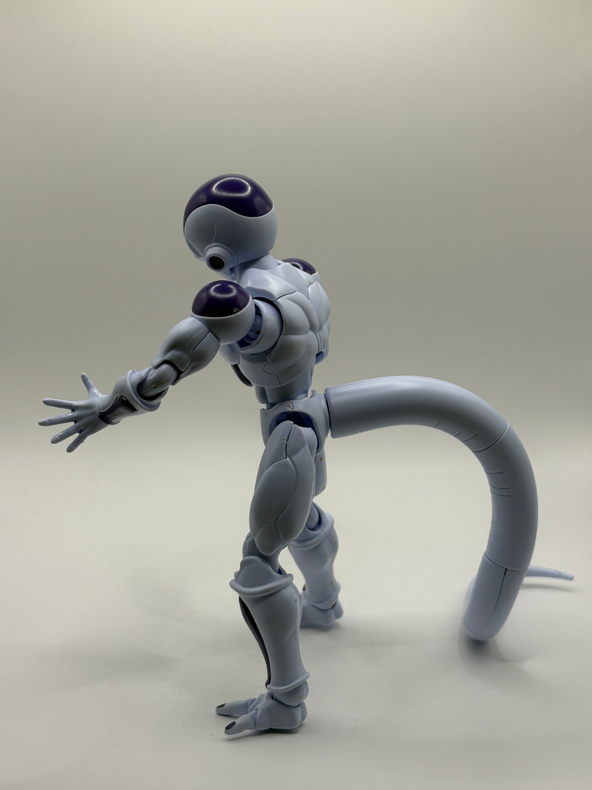 Bandai Figure-Rise Standard Dragon Ball Z Frieza Model Kit Loose FRENLY BRICKS - Open 7 Days