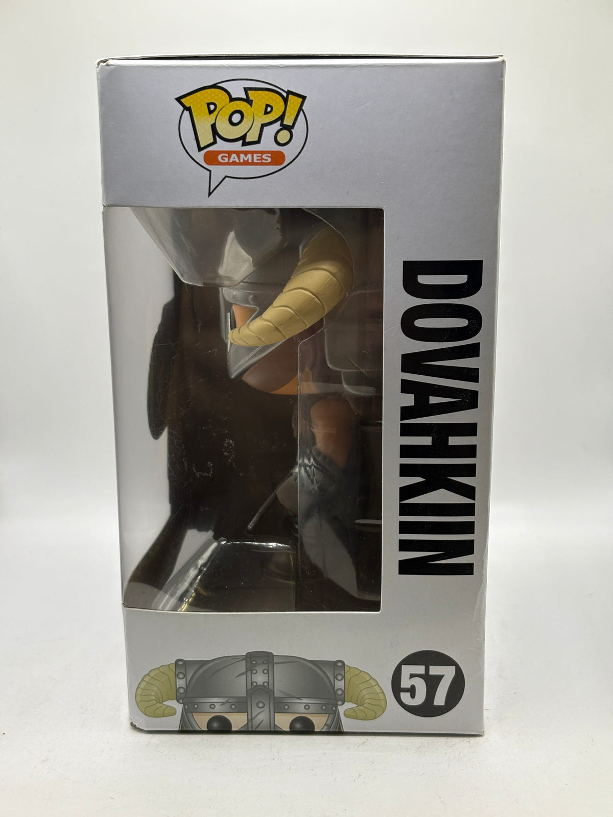 Funko POP! Games Skyrim #57 Dovahkiin Vinyl Figure image 2