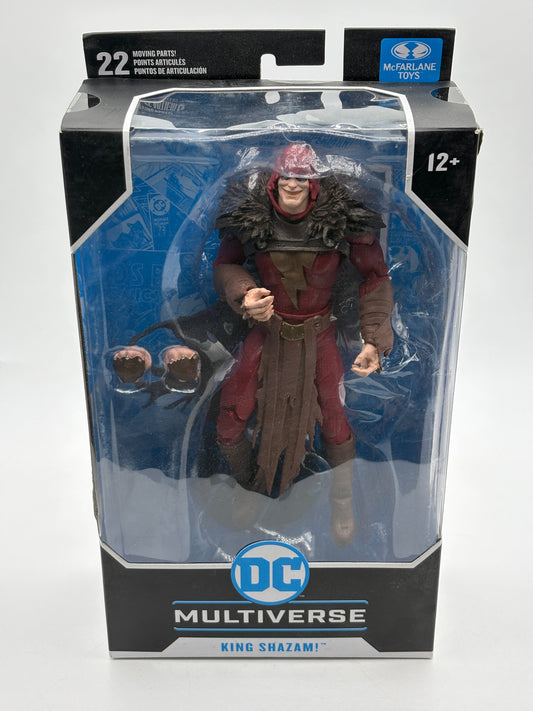 McFarlane Toys DC Multiverse- King Shazam! The Infected New and Sealed FRENLY BRICKS - Open 7 Days