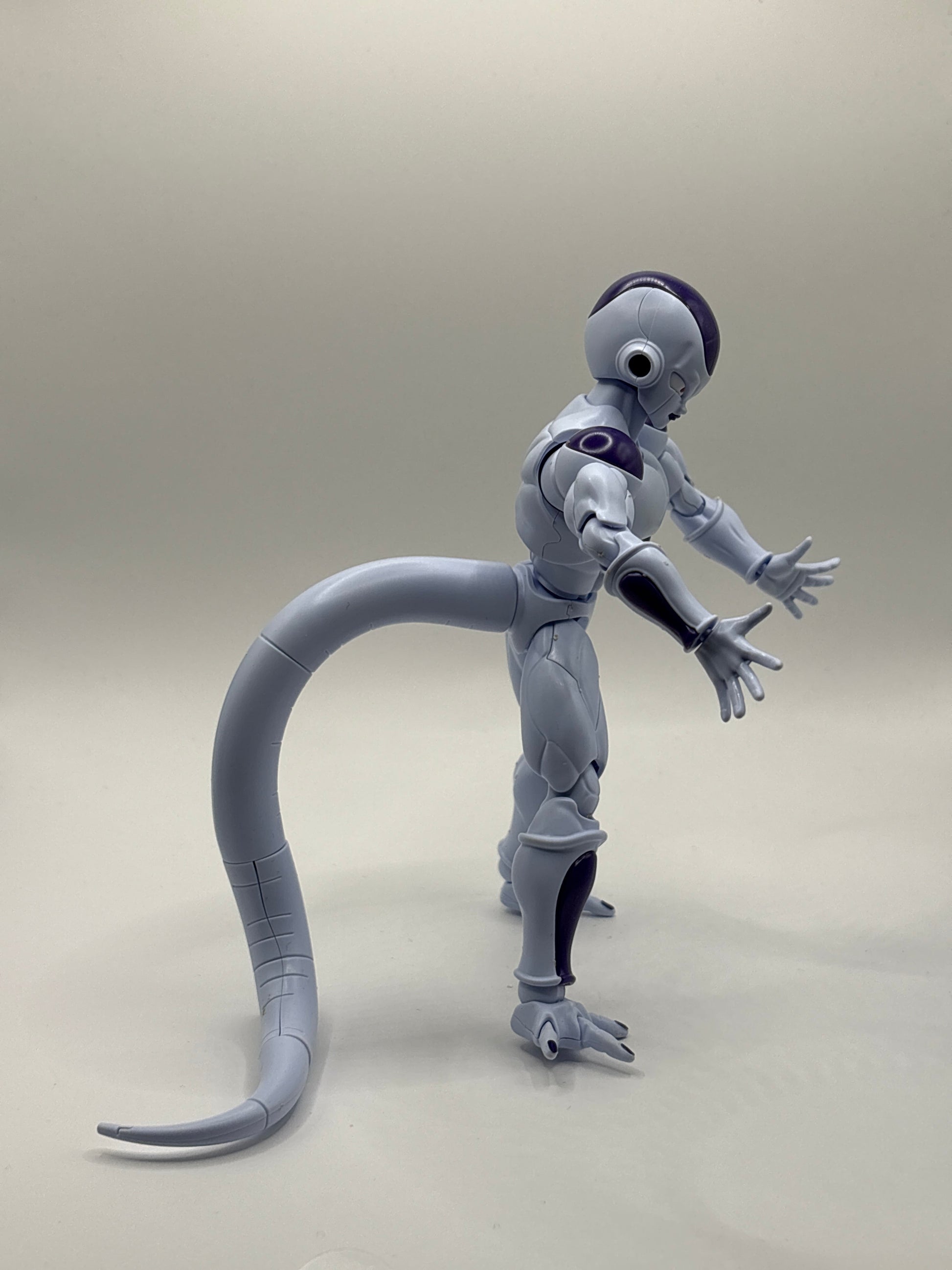 Bandai Figure-Rise Standard Dragon Ball Z Frieza Model Kit Loose FRENLY BRICKS - Open 7 Days