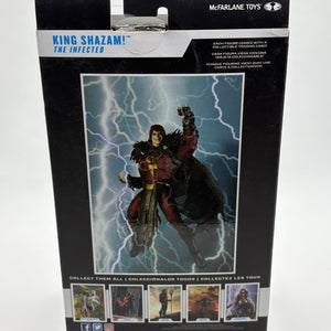 McFarlane Toys DC Multiverse- King Shazam! The Infected New and Sealed FRENLY BRICKS - Open 7 Days