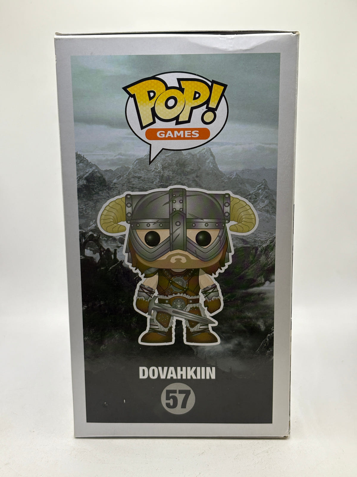 Funko POP! Games Skyrim #57 Dovahkiin Vinyl Figure image 4