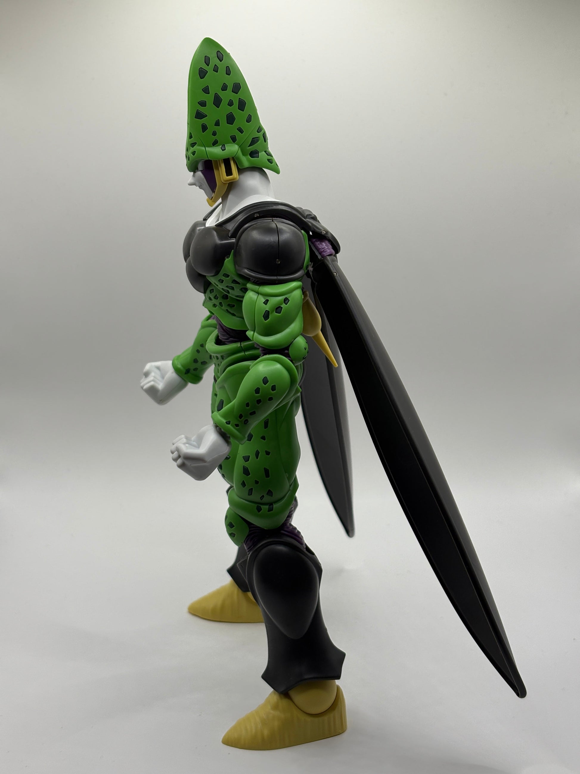 Bandai Figure-Rise Standard Dragon Ball Z Perfect Cell Model Kit Loose FRENLY BRICKS - Open 7 Days