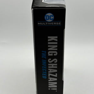 McFarlane Toys DC Multiverse- King Shazam! The Infected New and Sealed FRENLY BRICKS - Open 7 Days