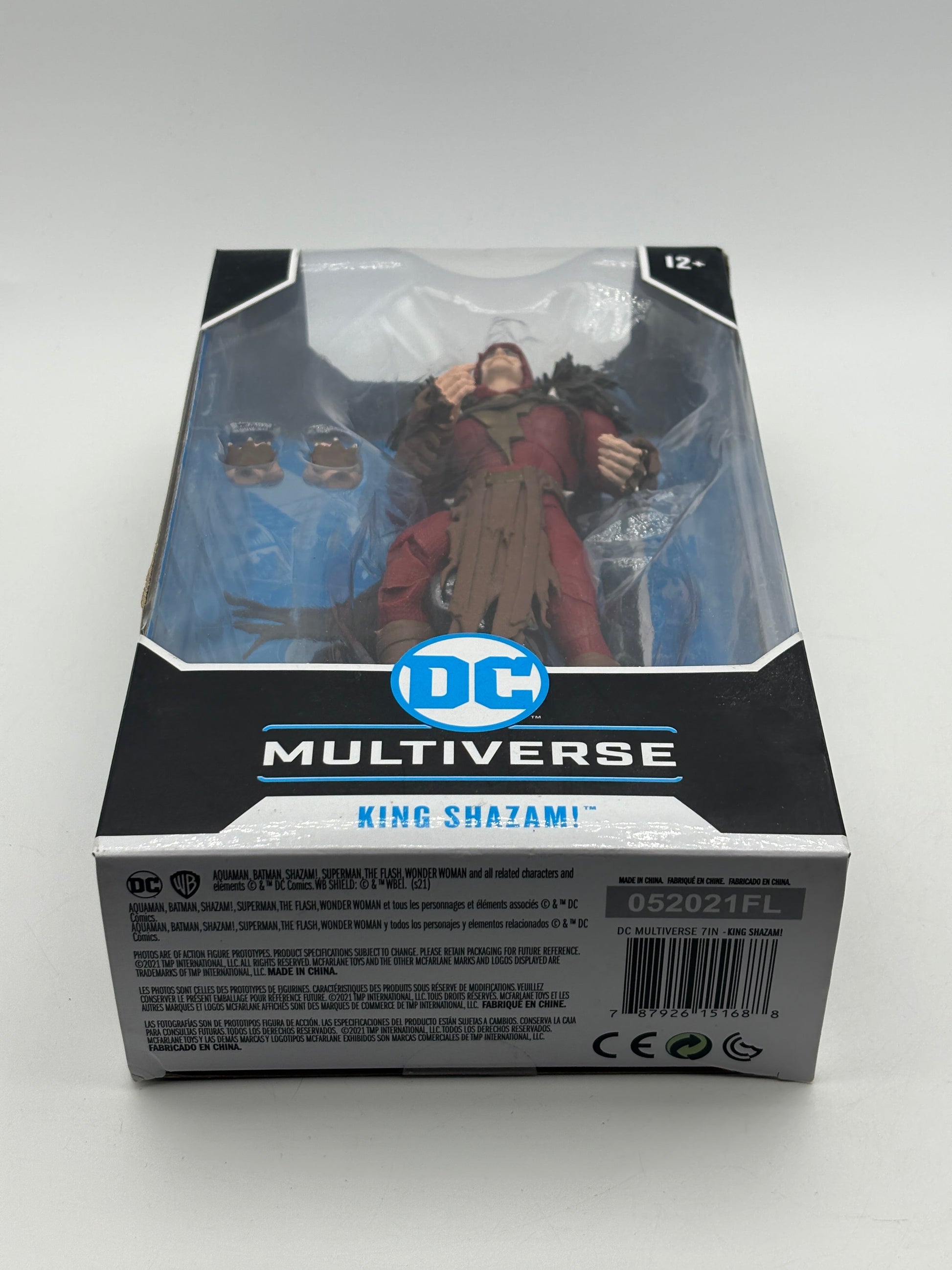 McFarlane Toys DC Multiverse- King Shazam! The Infected New and Sealed FRENLY BRICKS - Open 7 Days