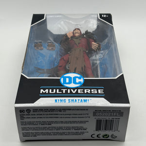 McFarlane Toys DC Multiverse- King Shazam! The Infected New and Sealed FRENLY BRICKS - Open 7 Days