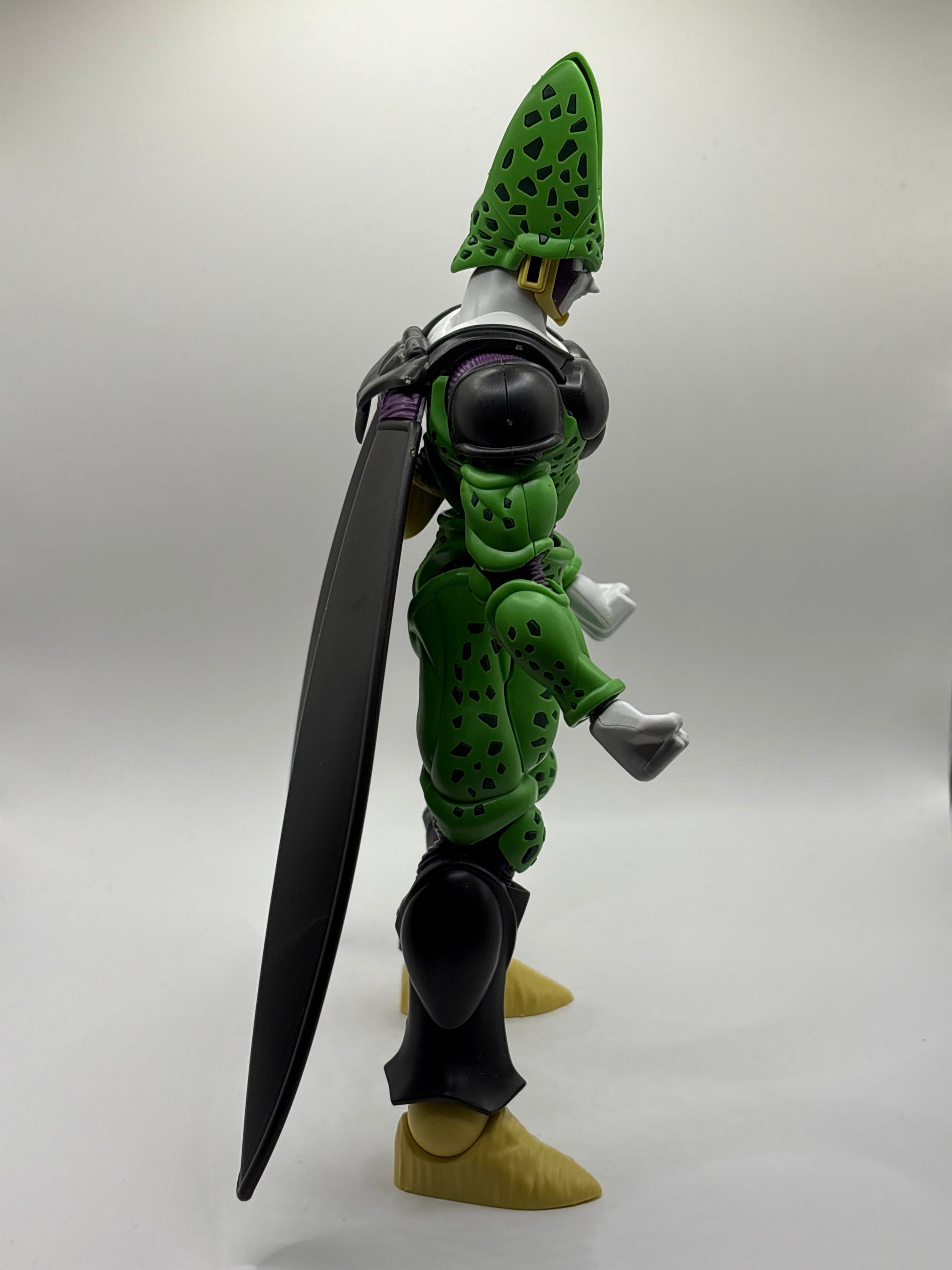 Bandai Figure-Rise Standard Dragon Ball Z Perfect Cell Model Kit Loose FRENLY BRICKS - Open 7 Days