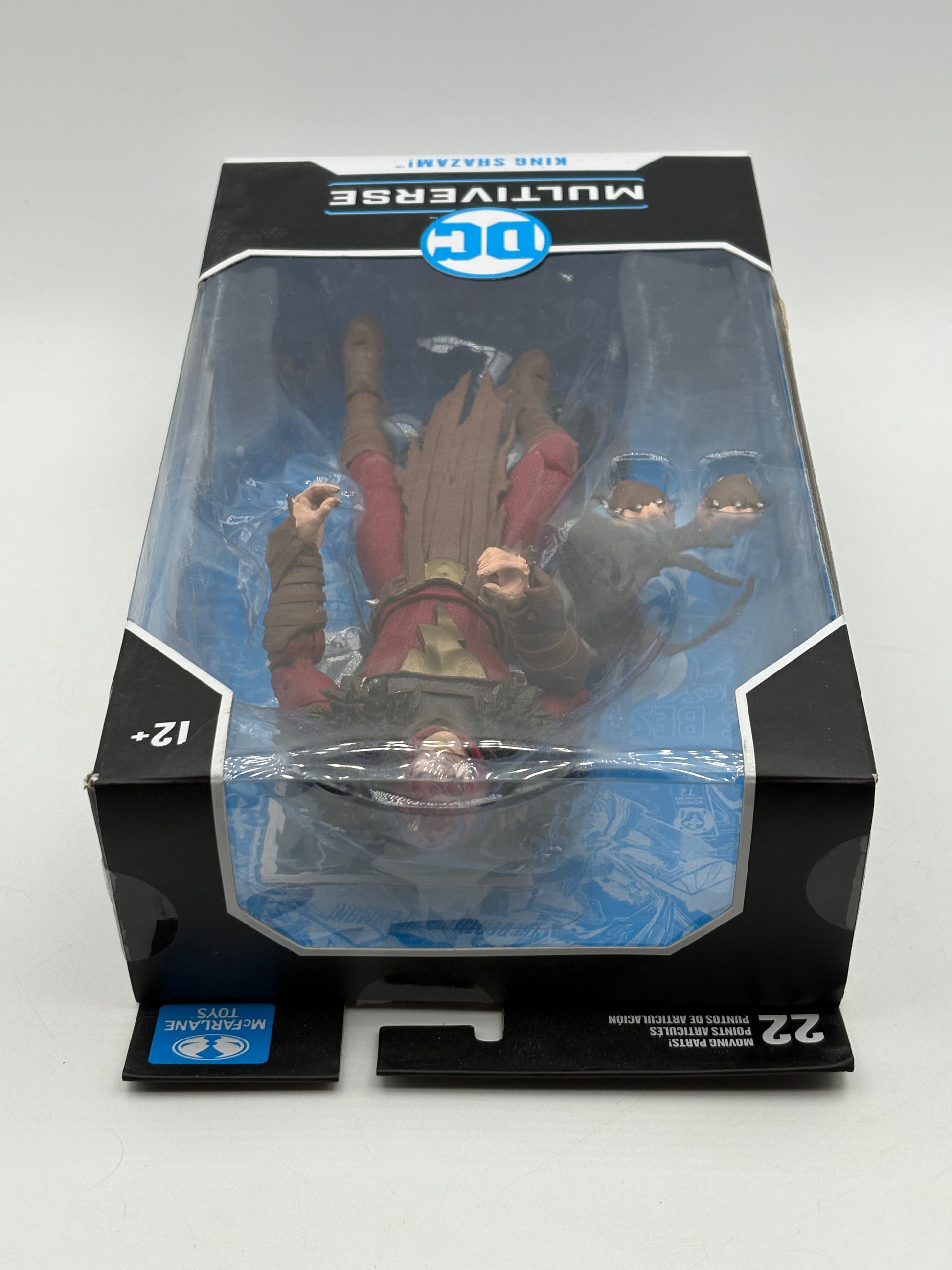 McFarlane Toys DC Multiverse- King Shazam! The Infected New and Sealed FRENLY BRICKS - Open 7 Days
