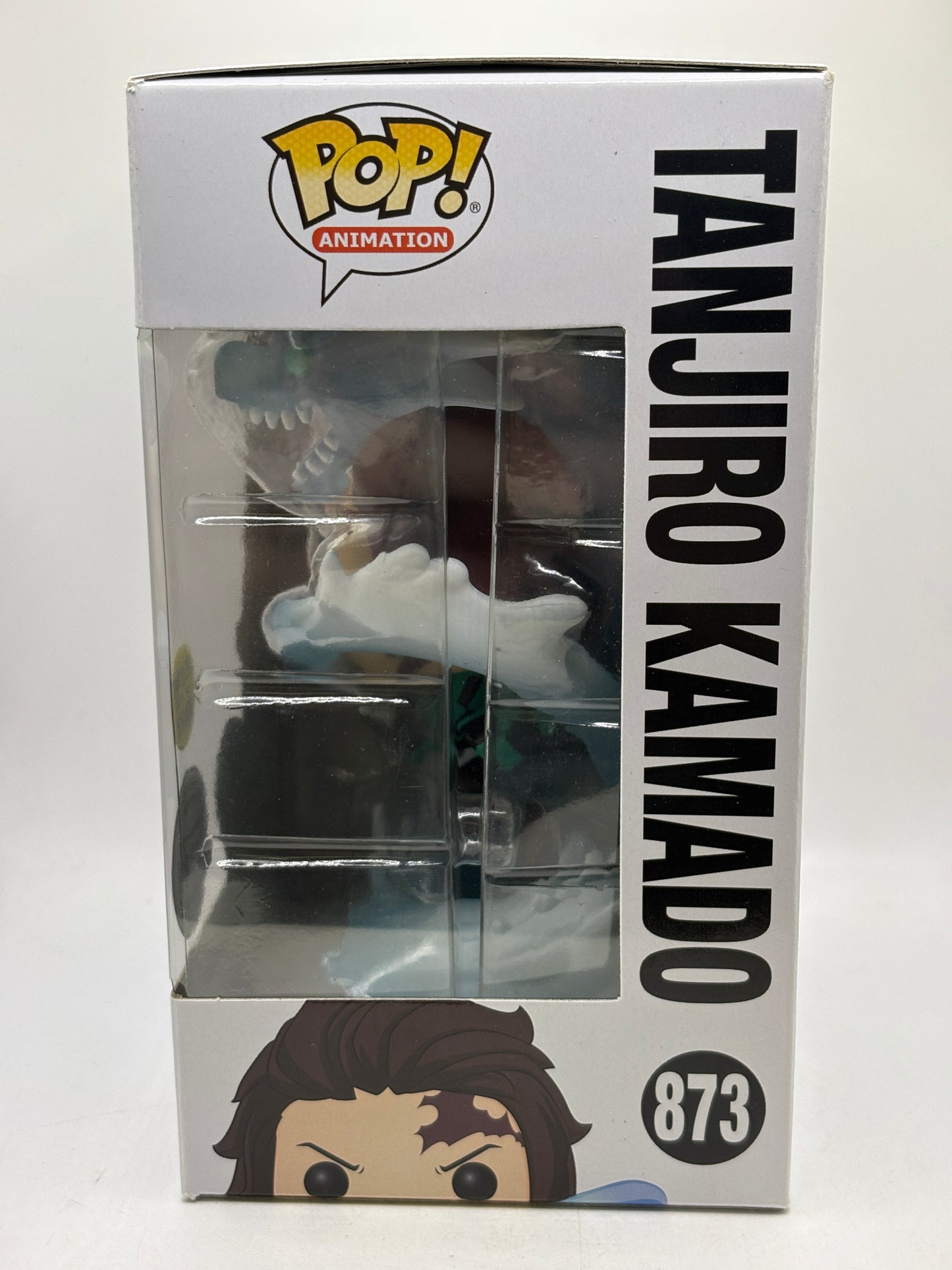 Funko POP! Animation Demon Slayer #873 Tanjiro Kamado Vinyl Figure Glow SE