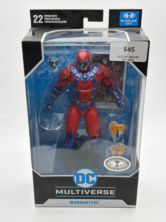 McFarlane Toys DC Multiverse- Manhunters Platinum Edition New and Sealed FRENLY BRICKS - Open 7 Days