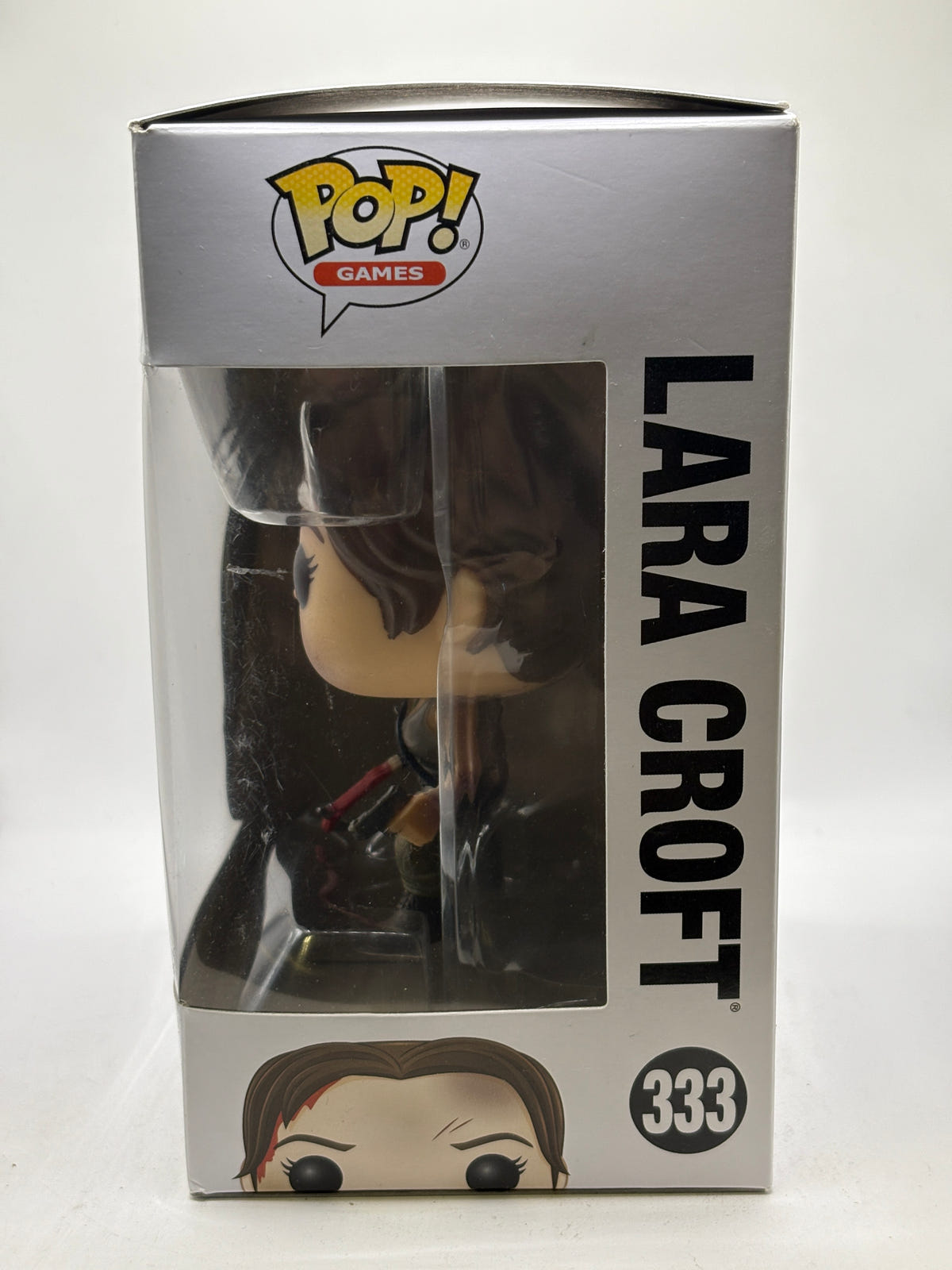 Funko POP! Games Tomb Raider #333 Lara Croft Vinyl Figure image 2