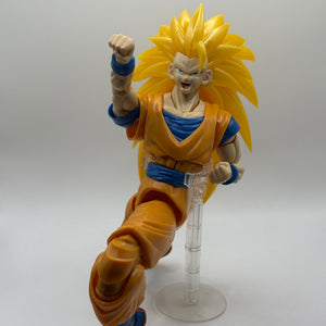 Bandai Figure-Rise Standard Dragon Ball Z Super Saiyan 3 Goku Model Kit Loose FRENLY BRICKS - Open 7 Days