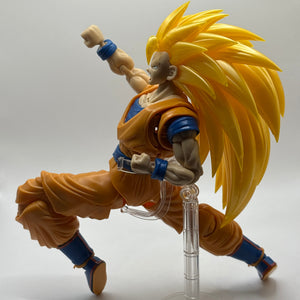 Bandai Figure-Rise Standard Dragon Ball Z Super Saiyan 3 Goku Model Kit Loose FRENLY BRICKS - Open 7 Days