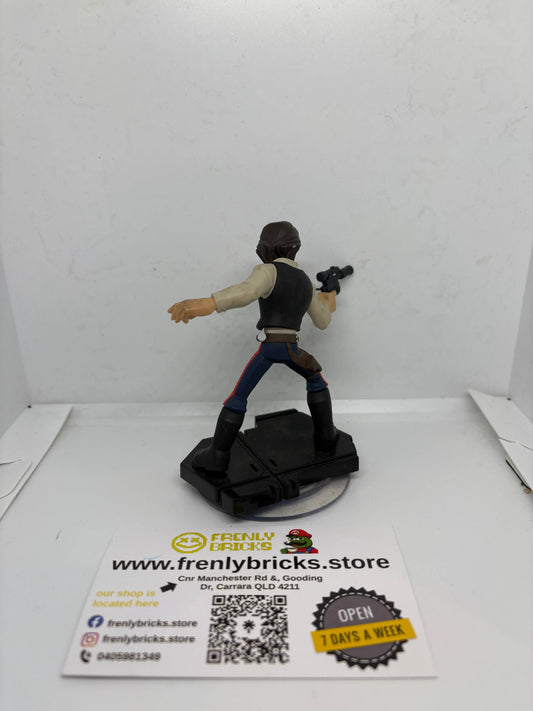 Disney Infinity 3.0 Star Wars Han Solo Character - Figurine FRENLY BRICKS - Open 7 Days