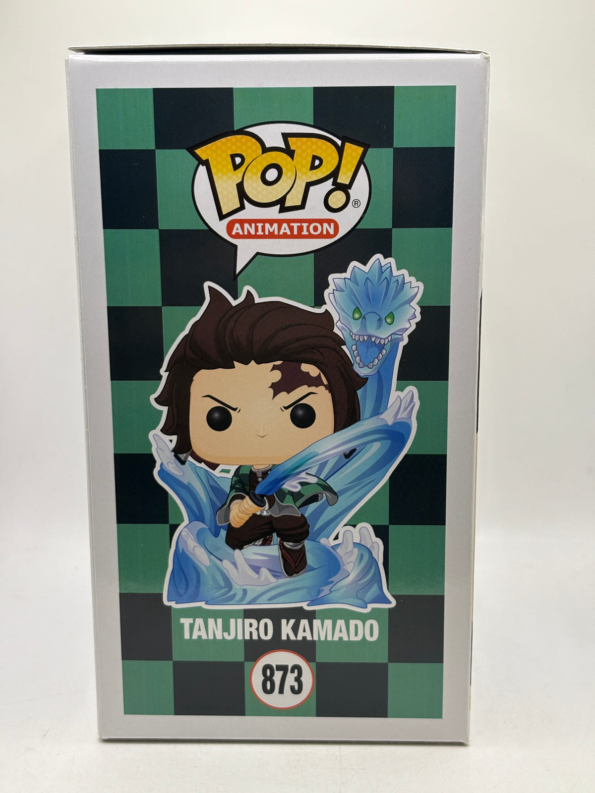 Funko POP! Animation Demon Slayer #873 Tanjiro Kamado Vinyl Figure Glow SE - photo 4 image 4