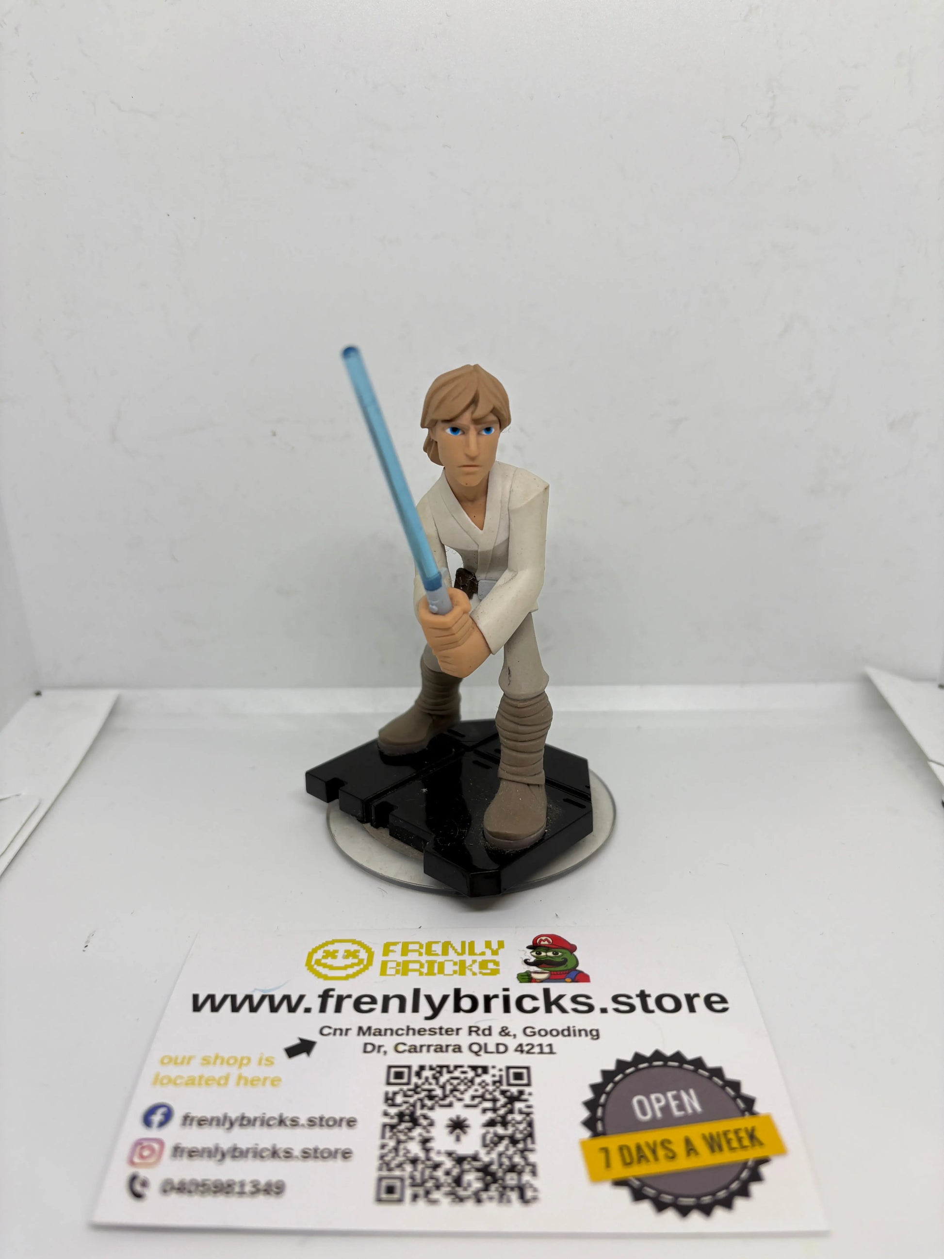 Star Wars Luke Skywalker Figure Character Toy Disney Infinity 3.0 FRENLY BRICKS - Open 7 Days