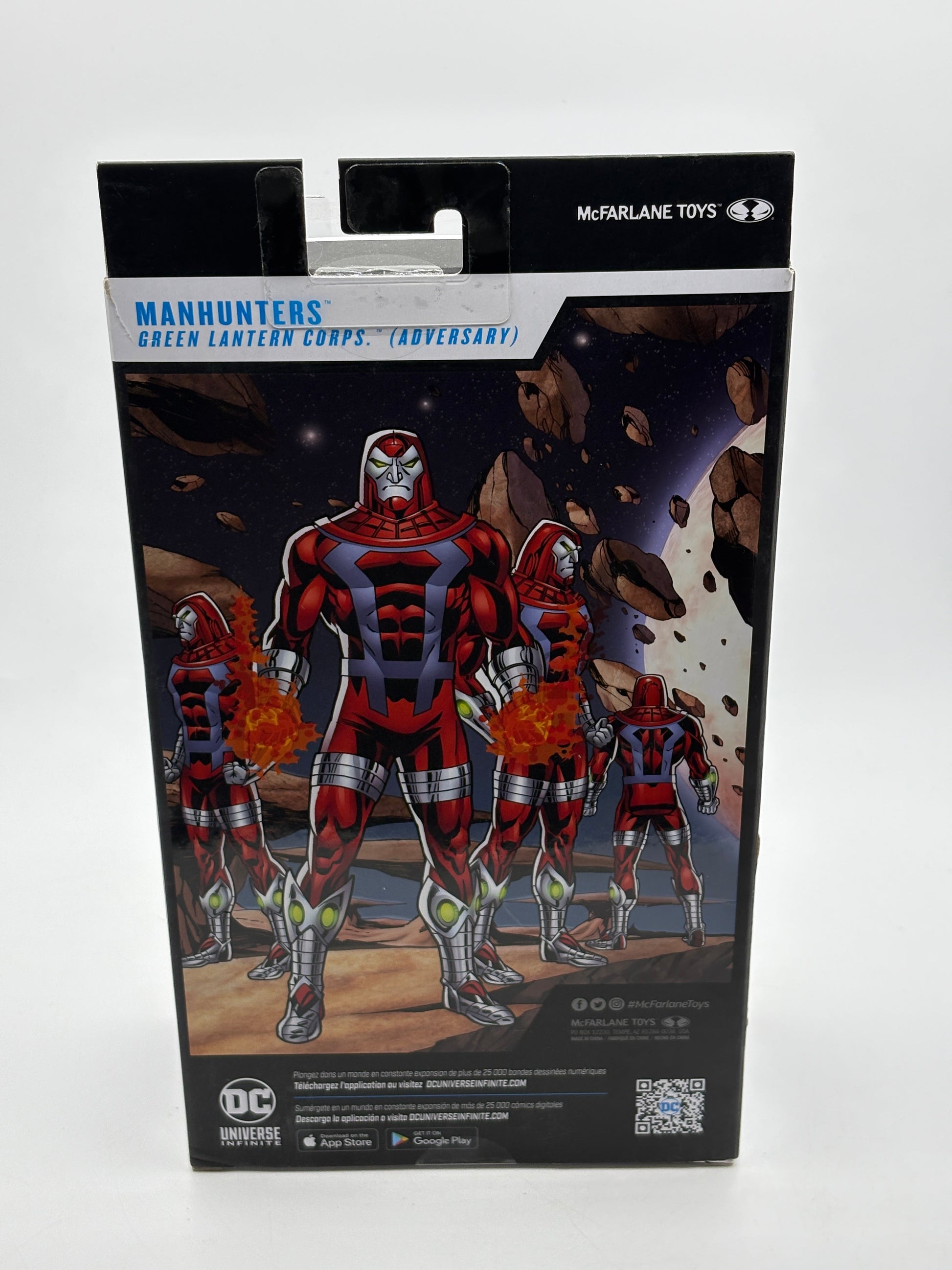 McFarlane Toys DC Multiverse- Manhunters Platinum Edition New and Sealed FRENLY BRICKS - Open 7 Days