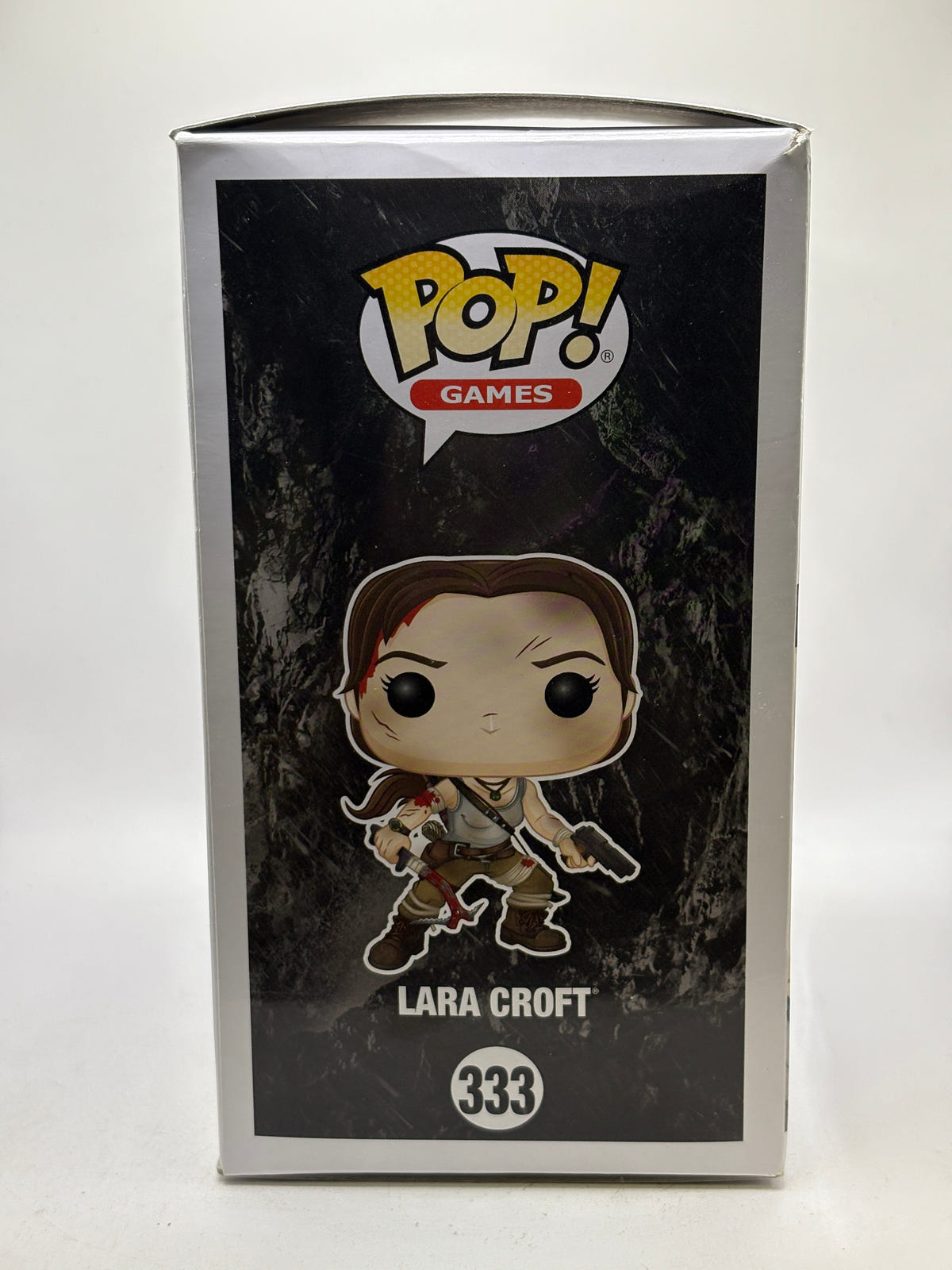 Funko POP! Games Tomb Raider #333 Lara Croft Vinyl Figure image 4