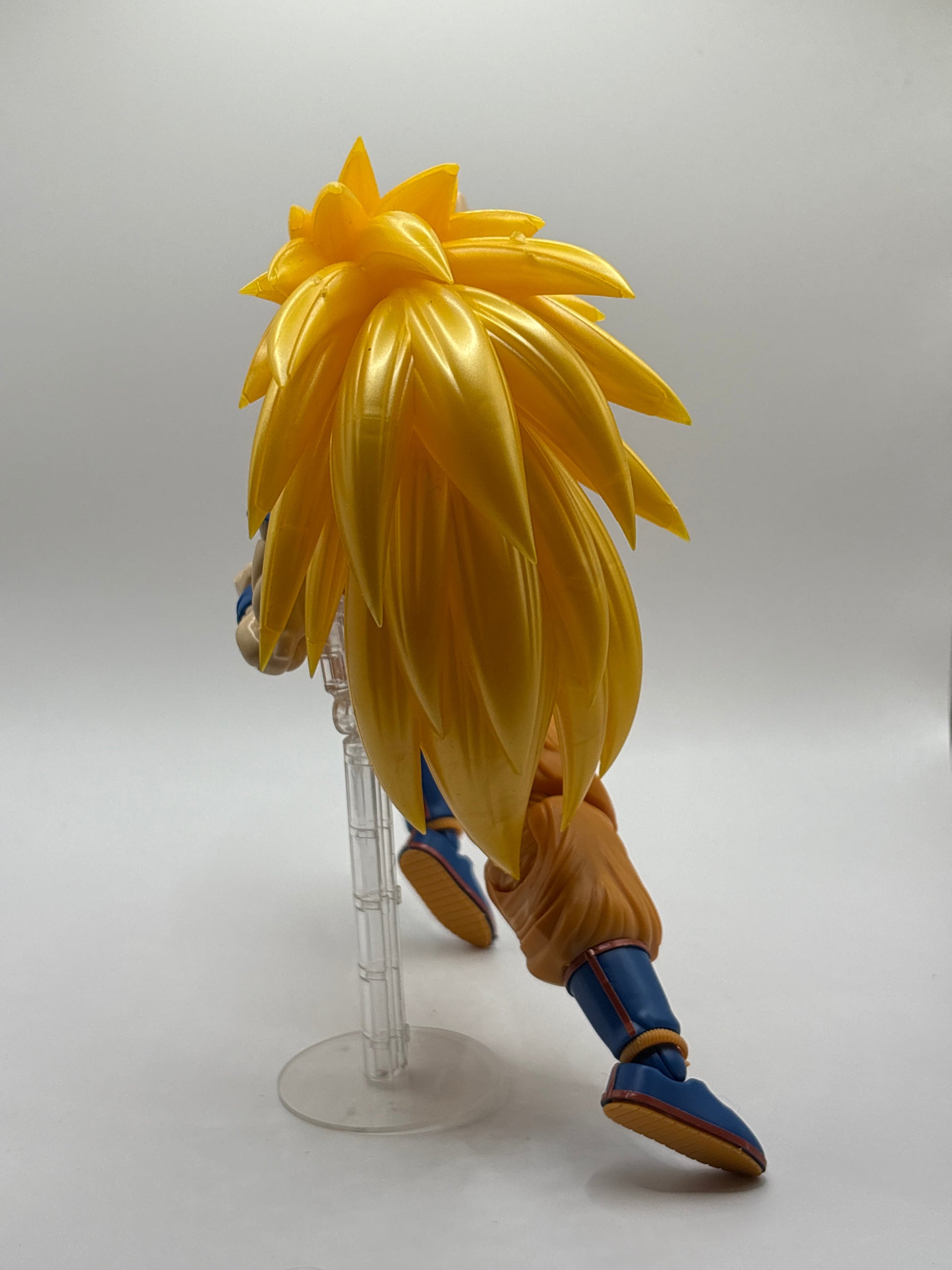 Bandai Figure-Rise Standard Dragon Ball Z Super Saiyan 3 Goku Model Kit Loose FRENLY BRICKS - Open 7 Days