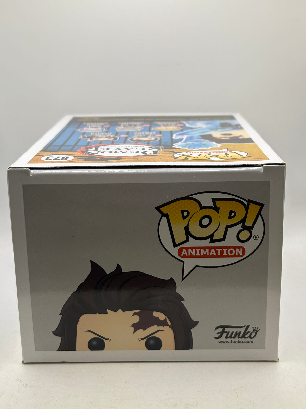 Funko POP! Animation Demon Slayer #873 Tanjiro Kamado Vinyl Figure Glow SE - photo 5 image 5