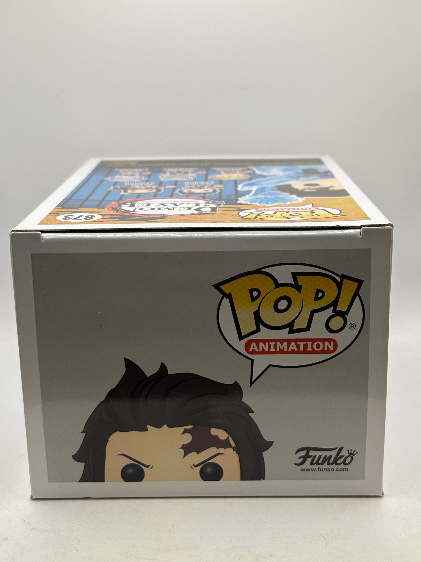 Funko POP! Animation Demon Slayer #873 Tanjiro Kamado Vinyl Figure Glow SE