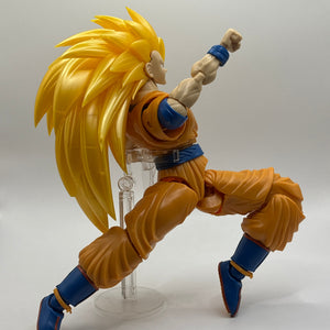 Bandai Figure-Rise Standard Dragon Ball Z Super Saiyan 3 Goku Model Kit Loose FRENLY BRICKS - Open 7 Days
