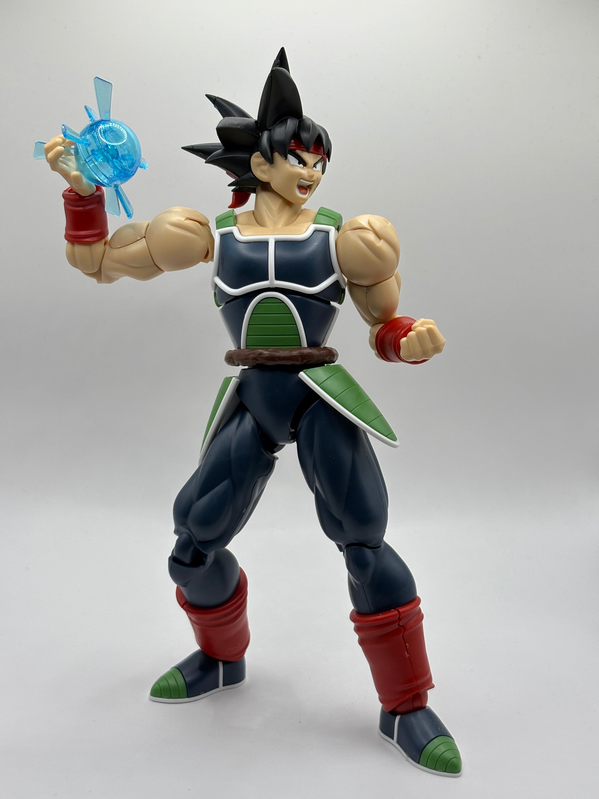 Bandai Figure-Rise Standard Dragon Ball Z Bardock Model Kit Loose FRENLY BRICKS - Open 7 Days