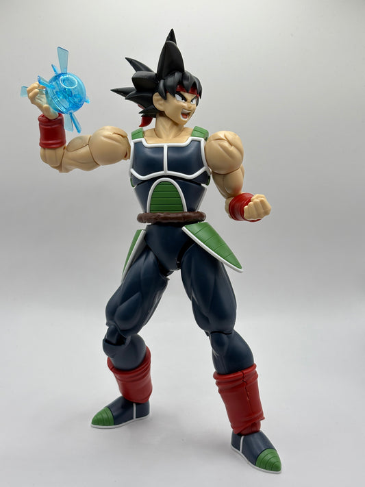 Bandai Figure-Rise Standard Dragon Ball Z Bardock Model Kit Loose FRENLY BRICKS - Open 7 Days