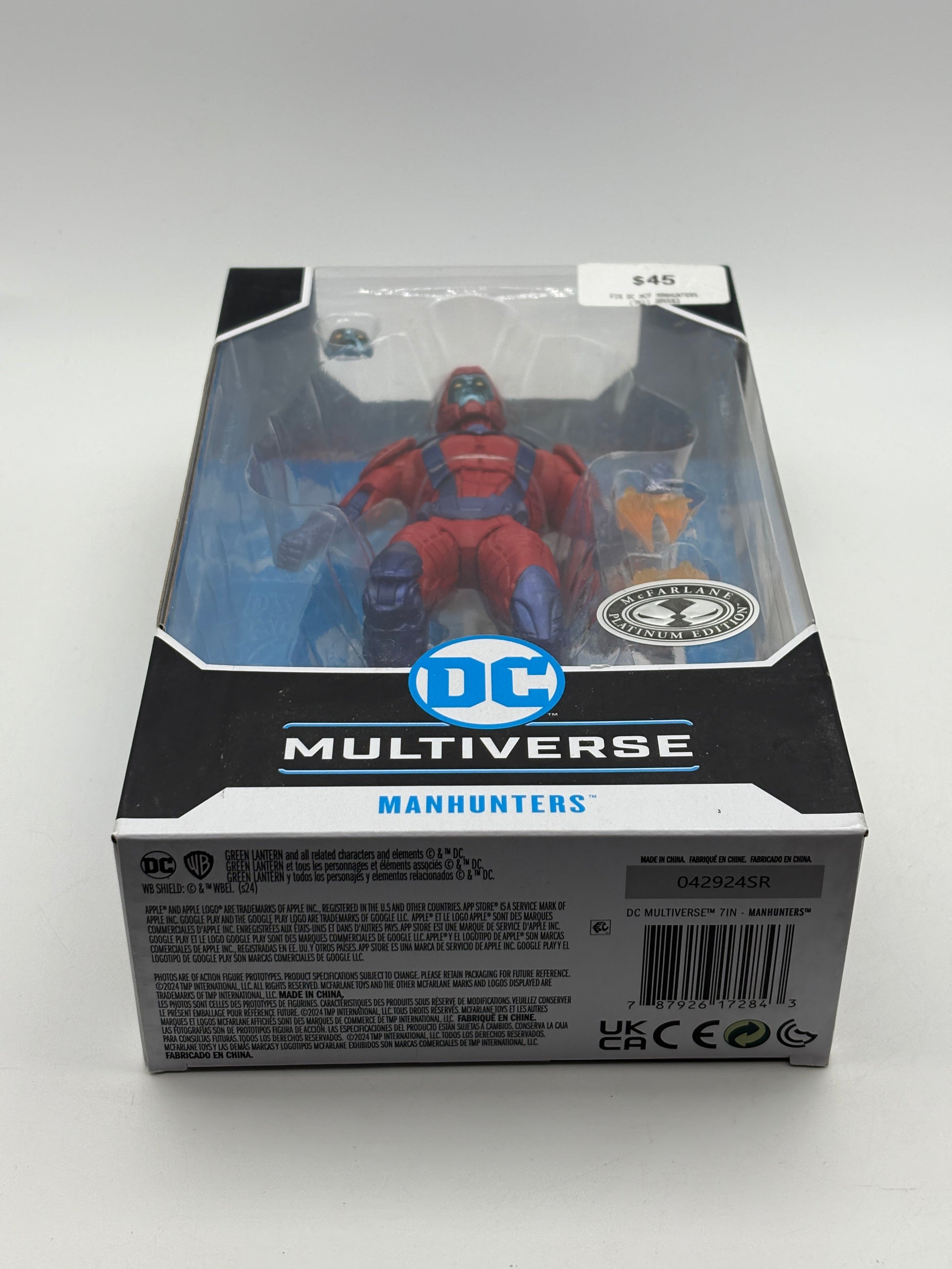 McFarlane Toys DC Multiverse- Manhunters Platinum Edition New and Sealed FRENLY BRICKS - Open 7 Days