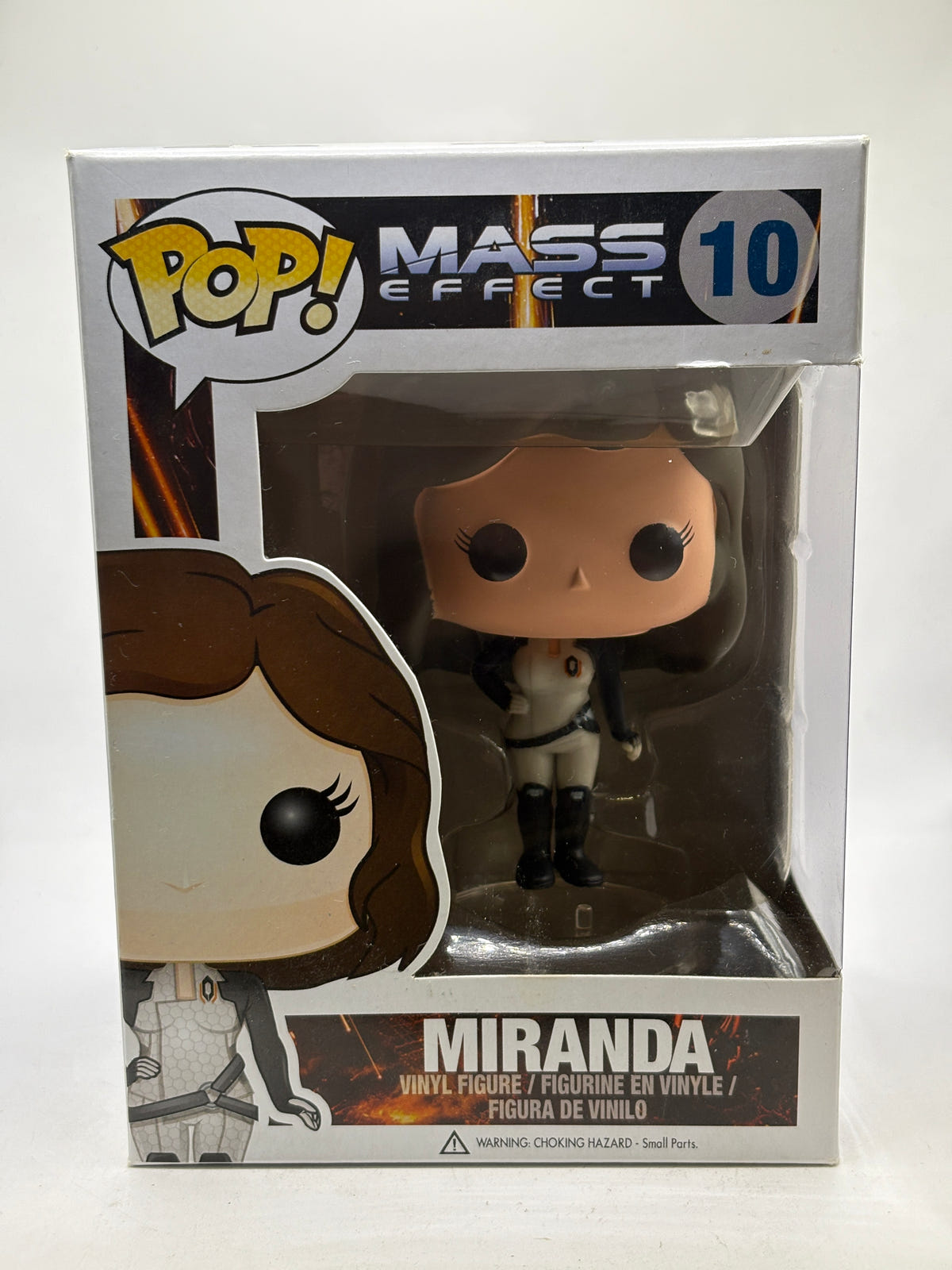 Funko POP! Mass Effect #10 Miranda Vinyl Figure image 1