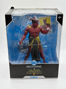 McFarlane Toys DC Multiverse - Black Adam Sabbac Figure New and Sealed