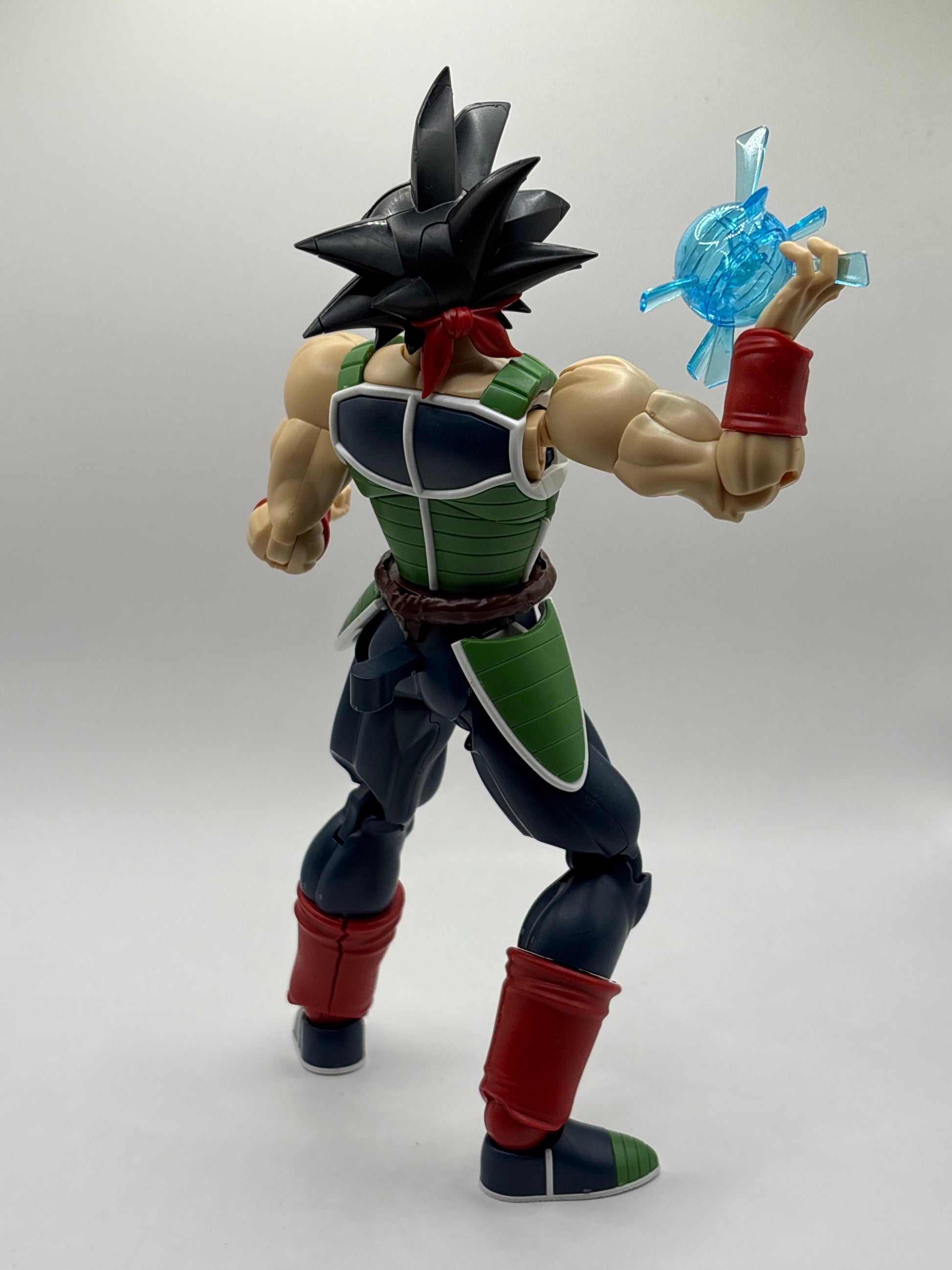 Bandai Figure-Rise Standard Dragon Ball Z Bardock Model Kit Loose FRENLY BRICKS - Open 7 Days