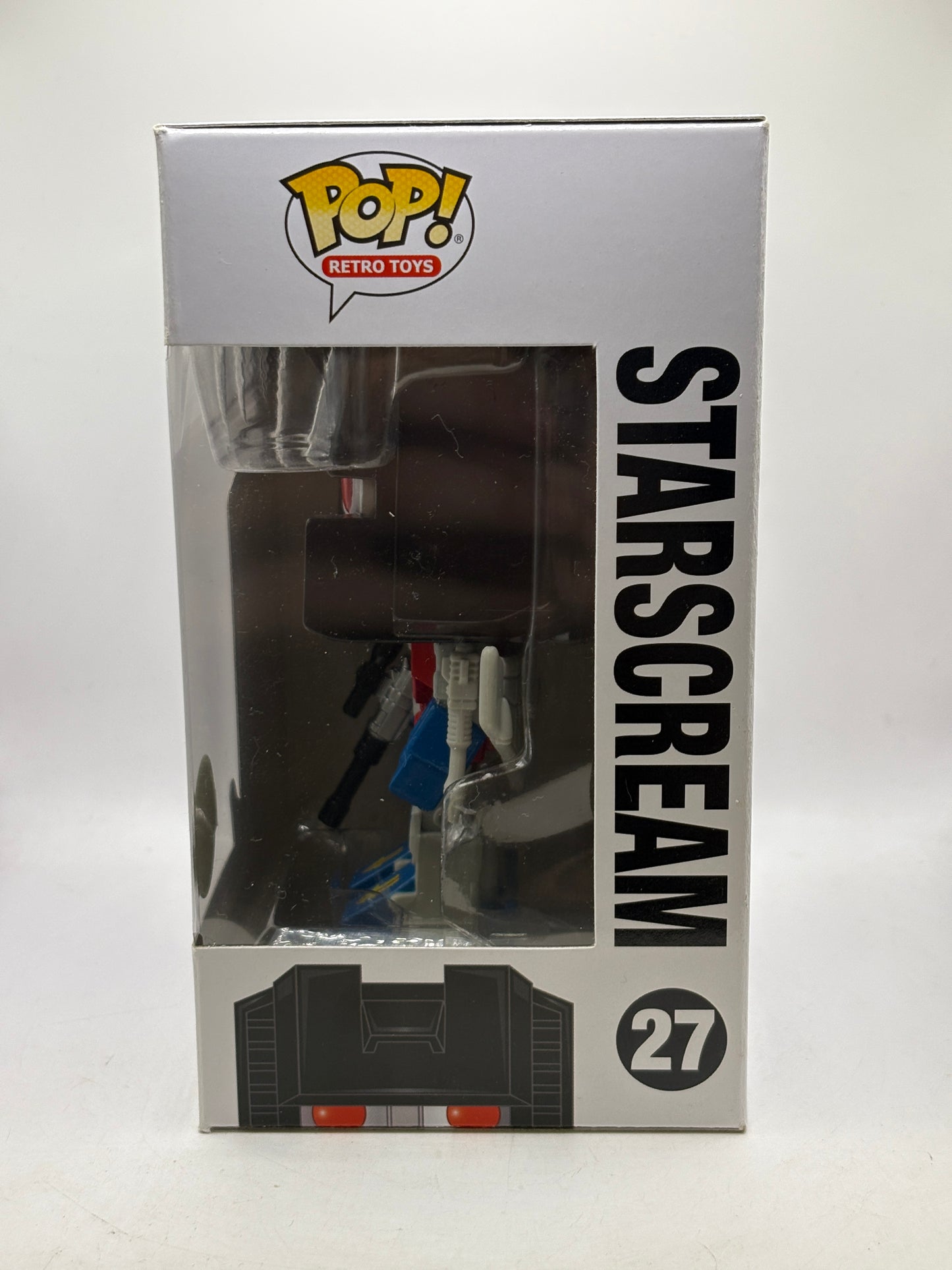 Funko POP! Retro Toys Transformers #27 Starscream Special Edition Dmg
