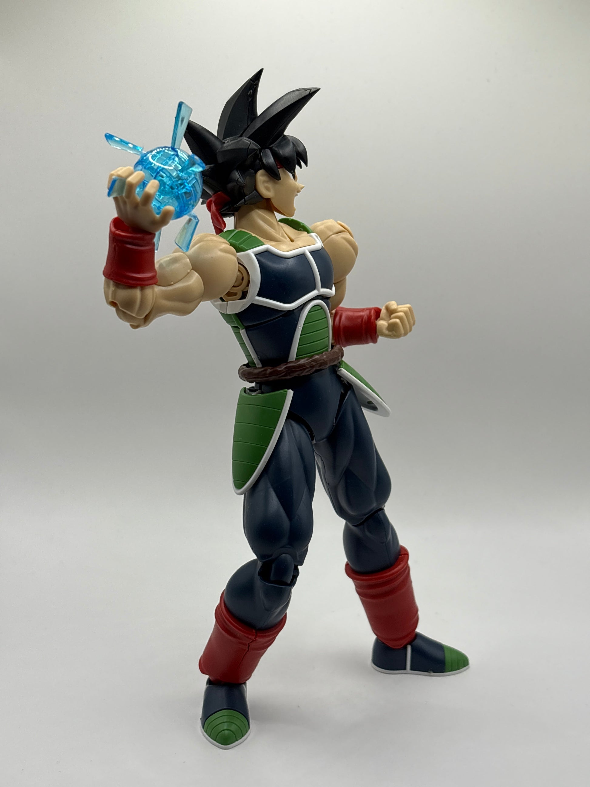 Bandai Figure-Rise Standard Dragon Ball Z Bardock Model Kit Loose FRENLY BRICKS - Open 7 Days