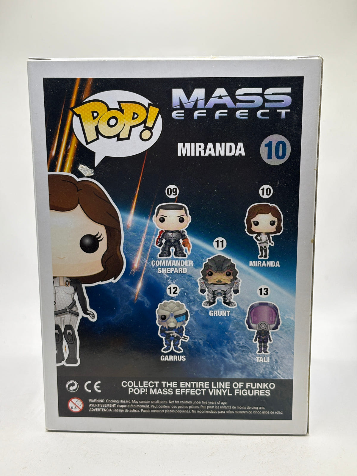 Funko POP! Mass Effect #10 Miranda Vinyl Figure image 3