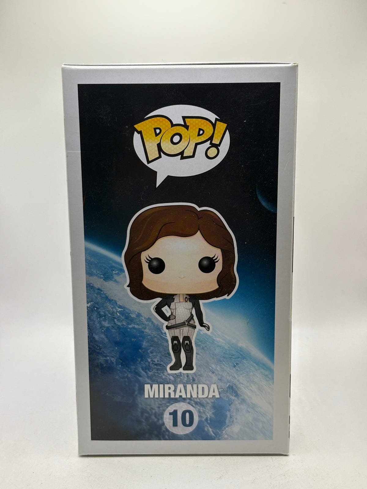 Funko POP! Mass Effect #10 Miranda Vinyl Figure image 4
