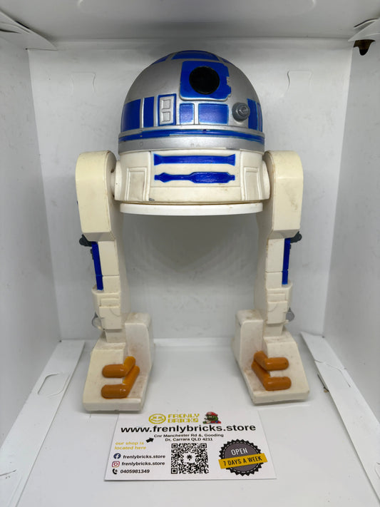 1997 Lucas Films STAR WARS R2-D2 Robot Drink topper, Promotional meal toy FRENLY BRICKS - Open 7 Days