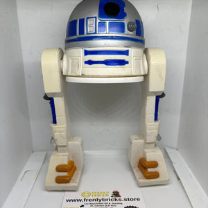 1997 Lucas Films STAR WARS R2-D2 Robot Drink topper, Promotional meal toy FRENLY BRICKS - Open 7 Days