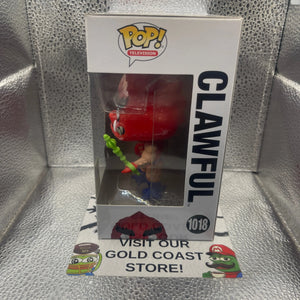 Television Funko Pop  Clawful  Masters of the Universe SDCC Excl - No. 1018 FRENLY BRICKS - Open 7 Days