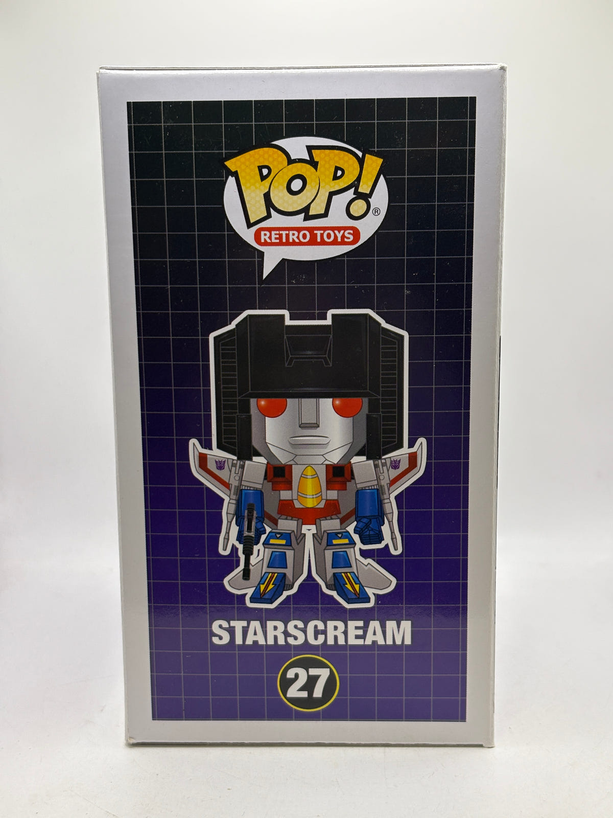 Funko POP! Retro Toys Transformers #27 Starscream Special Edition Dmg - photo 4 image 4