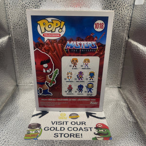 Television Funko Pop  Clawful  Masters of the Universe SDCC Excl - No. 1018 FRENLY BRICKS - Open 7 Days
