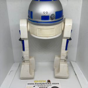 1997 Lucas Films STAR WARS R2-D2 Robot Drink topper, Promotional meal toy FRENLY BRICKS - Open 7 Days