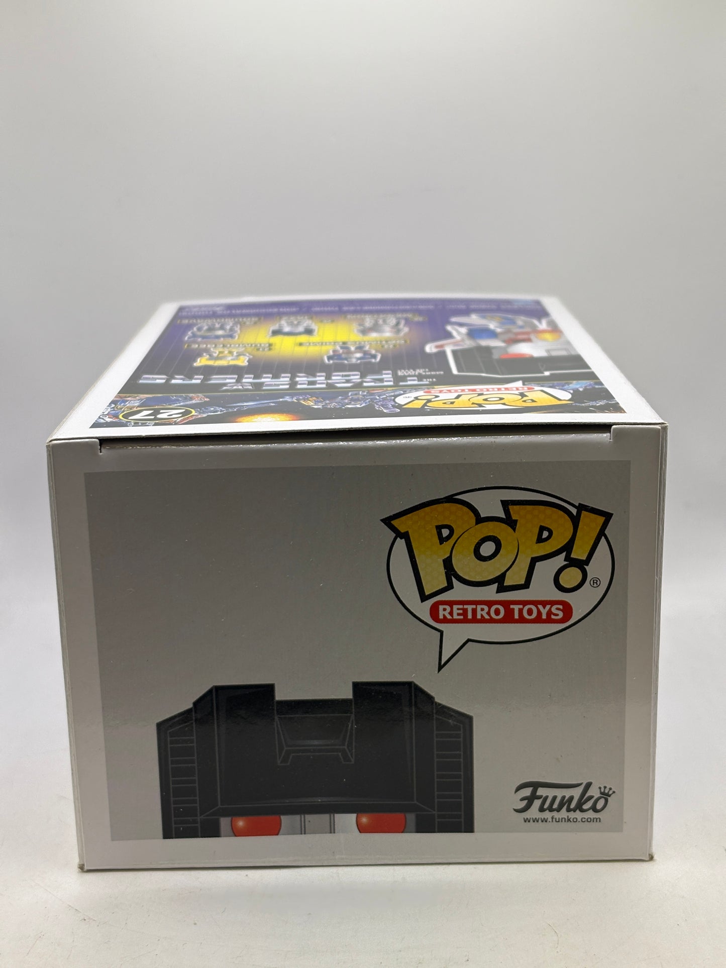 Funko POP! Retro Toys Transformers #27 Starscream Special Edition Dmg