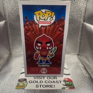 Television Funko Pop  Clawful  Masters of the Universe SDCC Excl - No. 1018 FRENLY BRICKS - Open 7 Days