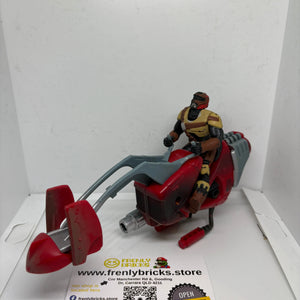 1996 Star Wars Shadows of the Empire SWOOP Bike/Trooper FRENLY BRICKS - Open 7 Days