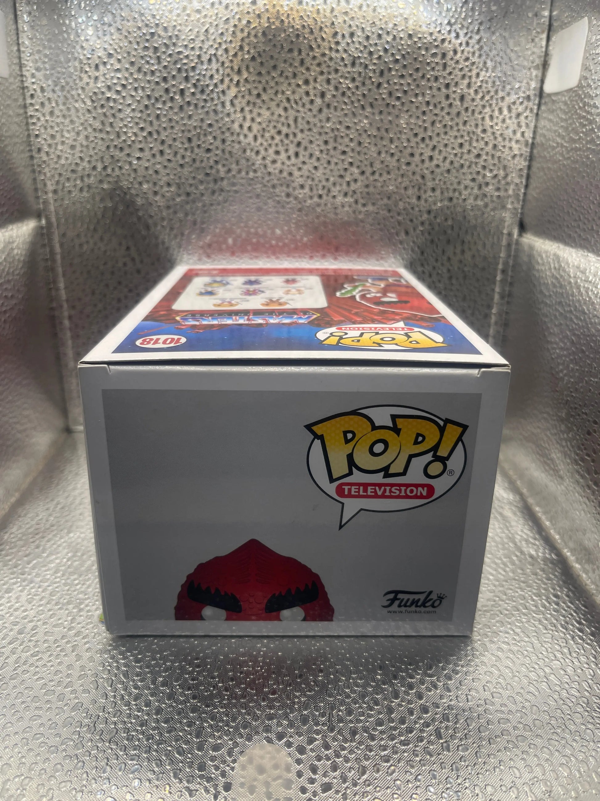 Television Funko Pop  Clawful  Masters of the Universe SDCC Excl - No. 1018 FRENLY BRICKS - Open 7 Days