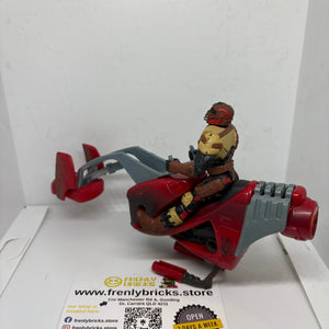 1996 Star Wars Shadows of the Empire SWOOP Bike/Trooper FRENLY BRICKS - Open 7 Days