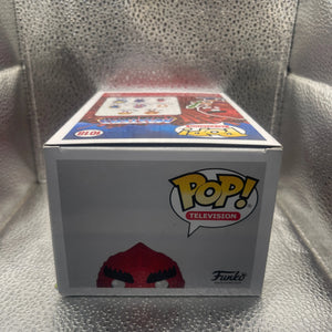 Television Funko Pop  Clawful  Masters of the Universe SDCC Excl - No. 1018 FRENLY BRICKS - Open 7 Days