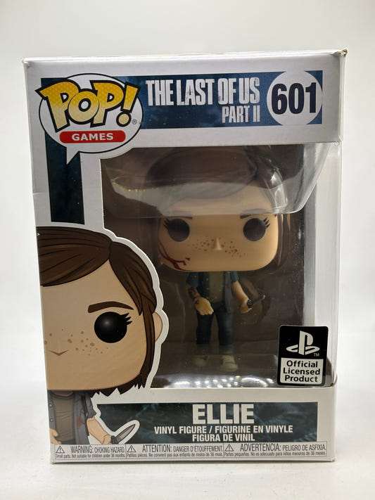 Funko POP! Games The Last of Us Part II #601 Ellie Vinyl Figure